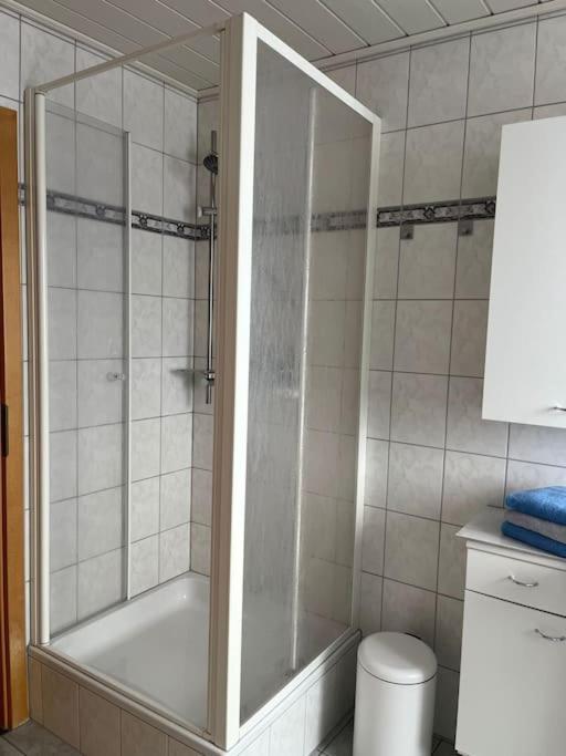 Ferienwohnung Aischgrund Hallerndorf Eksteriør bilde
