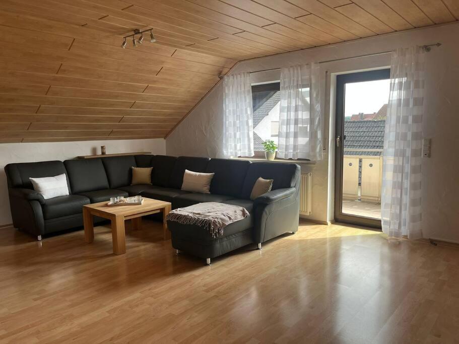 Ferienwohnung Aischgrund Hallerndorf Eksteriør bilde
